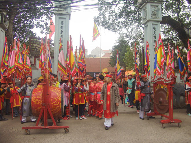 lễ hội đình làng Quảng Bá