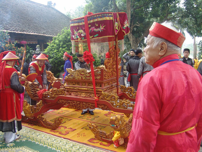 lễ hội đình làng Quảng Bá11