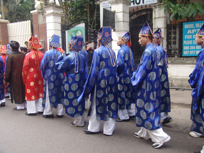 lễ hội đình làng Quảng Bá9