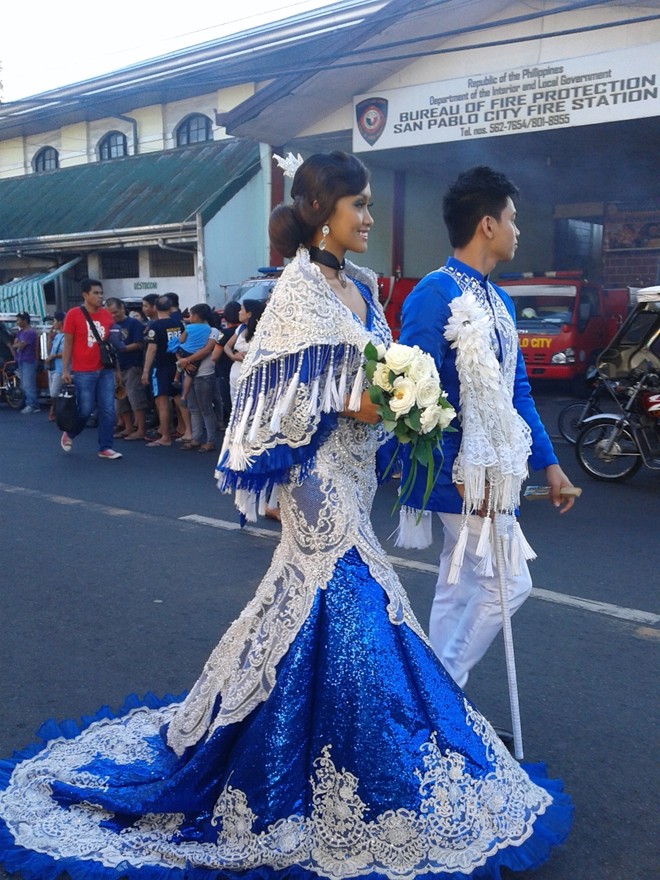 Lễ hội đường phố ở Philippines