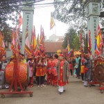 lễ hội đình làng Quảng Bá1