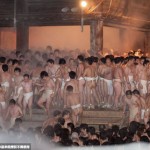 Lễ hội khỏa thân ở Nhật Bản